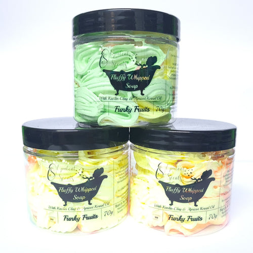 Funky Fruits Fluffy Whipped Soap - OpulentScents