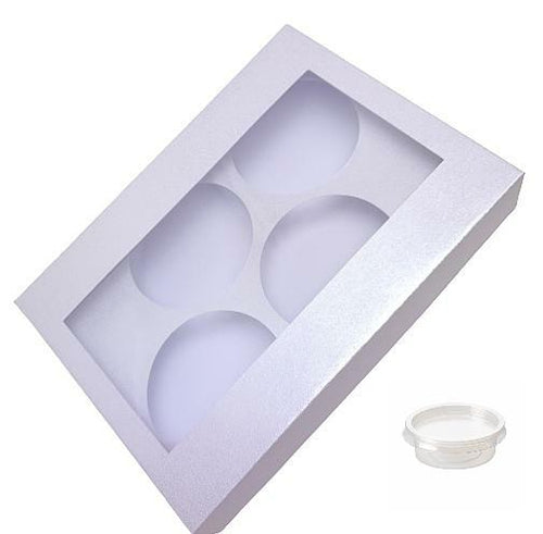 Gift/Sample Box With 2oz Pot Insert - 4 Colours - OpulentScents
