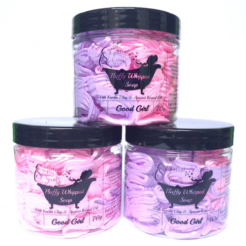 Good Girl Fluffy Whipped Soap - OpulentScents