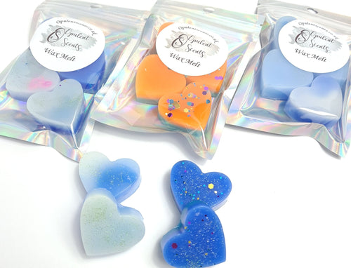 Heart Shapes (Pack Of 4) - OpulentScents