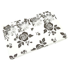 Load image into Gallery viewer, Snap Bar Boxes With Outer Gift Box - Black &amp; White Flowers - OpulentScents
