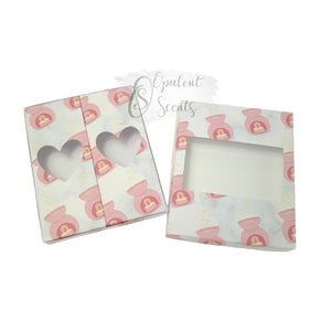 Snap Bar Boxes With Outer Gift Box - Marble With Burner - OpulentScents